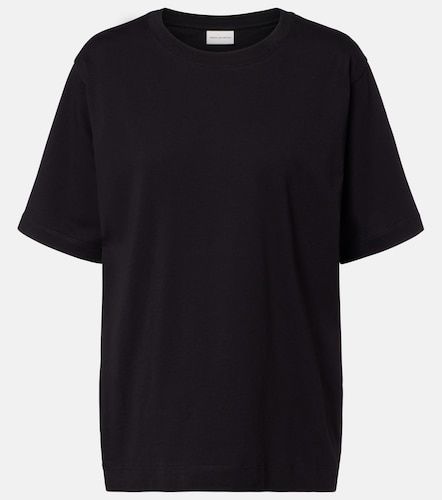 Camiseta oversized de jersey de algodón - Dries Van Noten - Modalova