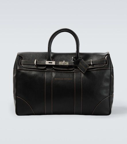 Brunello Cucinelli Borsa in pelle - Brunello Cucinelli - Modalova