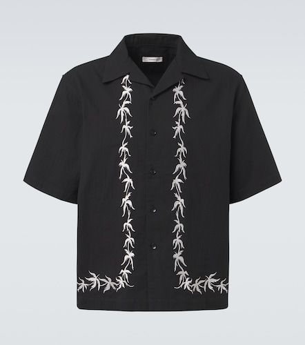 Commas Camicia bowling con ricamo - Commas - Modalova