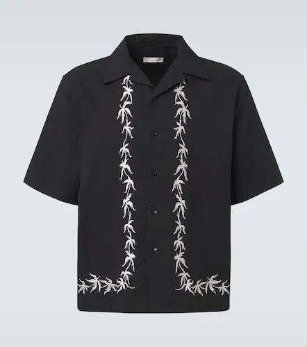 Commas Camisa bowling bordada - Commas - Modalova