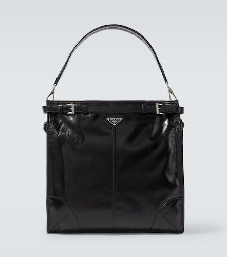 Bonnie leather shoulder bag - Prada - Modalova