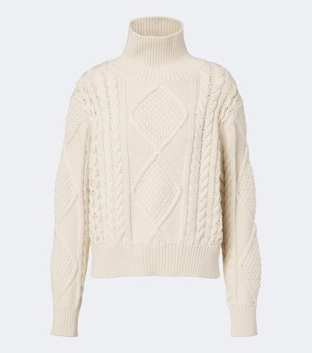 Pullover Kimmy in cotone e cashmere a trecce - Nili Lotan - Modalova