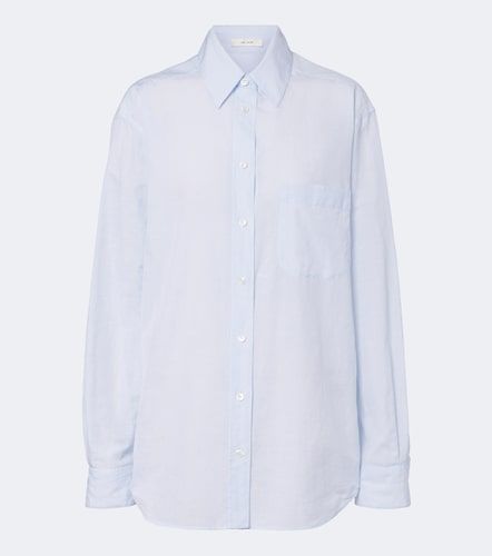 Camisa Gavina de chambray de algodón - The Row - Modalova