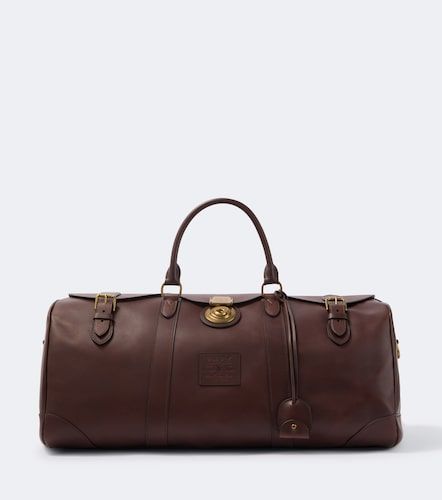 Heritage Lock Large leather duffel bag - Polo Ralph Lauren - Modalova