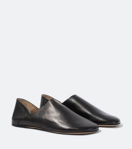 JW Anderson Leather slip-on shoes - JW Anderson - Modalova