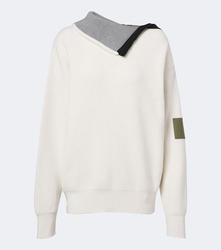 Pullover Double L in misto lana - Loewe - Modalova