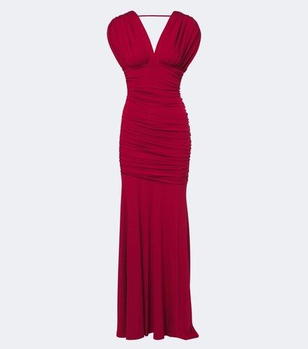 Norvelle draped open-back gown - Simkhai - Modalova