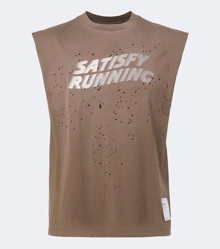 Tanktop MothTech aus Baumwolle - Satisfy - Modalova