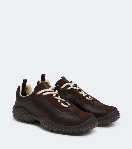 Miu Miu Sneakers Bubble con suede - Miu Miu - Modalova