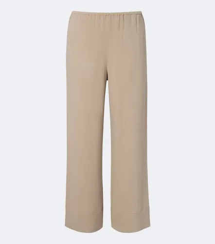 Toteme Cady wide-leg pants - Toteme - Modalova