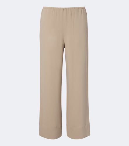 Pantaloni a gamba larga in cady - Toteme - Modalova