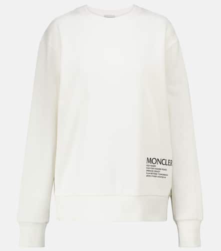 Moncler Cotton-blend sweatshirt - Moncler - Modalova