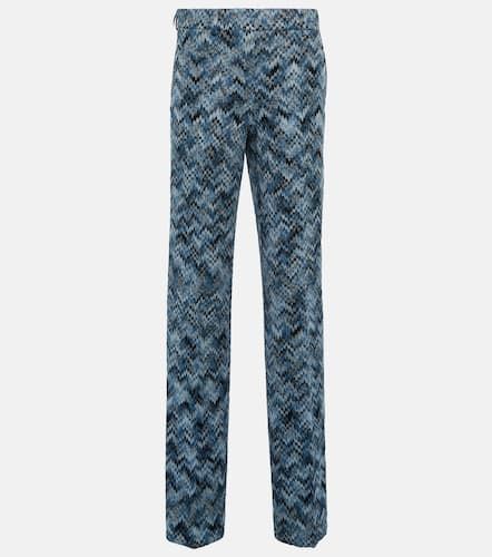 Missoni Zig-zag straight pants - Missoni - Modalova