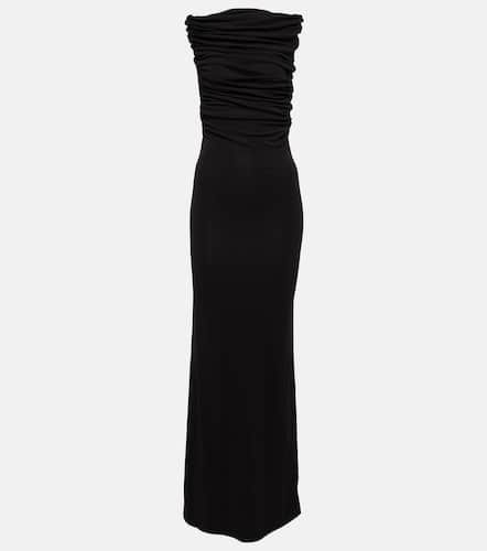 Sculpted ruched maxi dress - Christopher Esber - Modalova