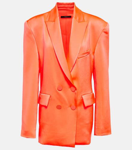 Wells crÃªpe satin blazer - Alex Perry - Modalova