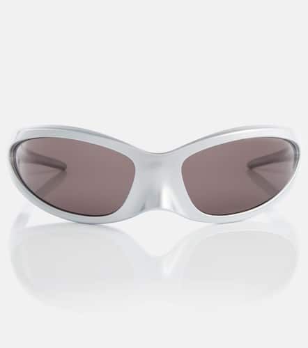 Balenciaga Skin oval sunglasses - Balenciaga - Modalova
