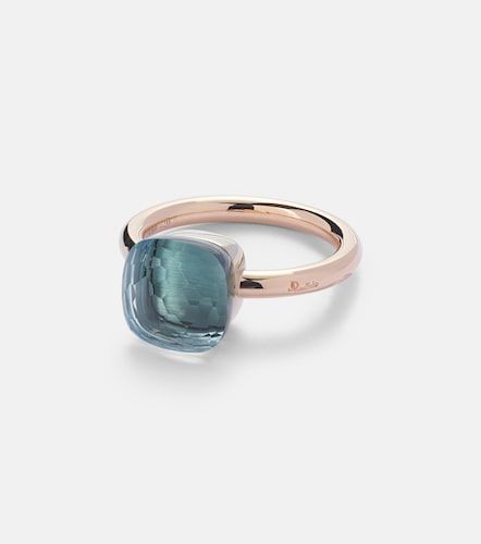 Anello Nudo in oro 18kt con topazio - Pomellato - Modalova