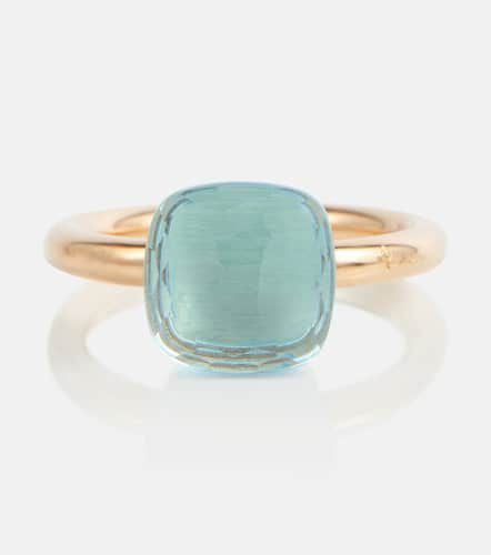 Nudo 18kt gold ring with topaz - Pomellato - Modalova