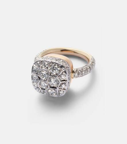 Nudo Solitaire 18kt ring with diamonds - Pomellato - Modalova