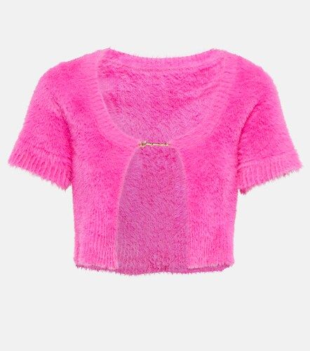 Cárdigan La Maille Neve cropped - Jacquemus - Modalova