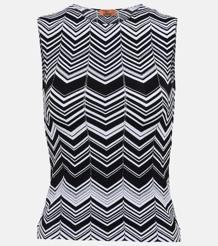 Missoni Zig-zag knit top - Missoni - Modalova