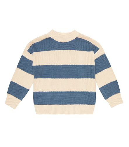 Emanuelle striped cotton sweater - The New Society - Modalova