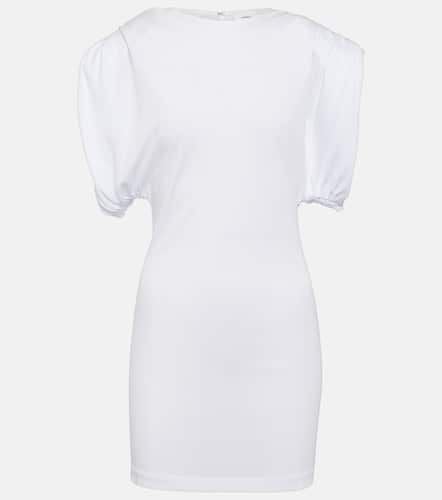 Ruched jersey minidress - Wardrobe.NYC - Modalova