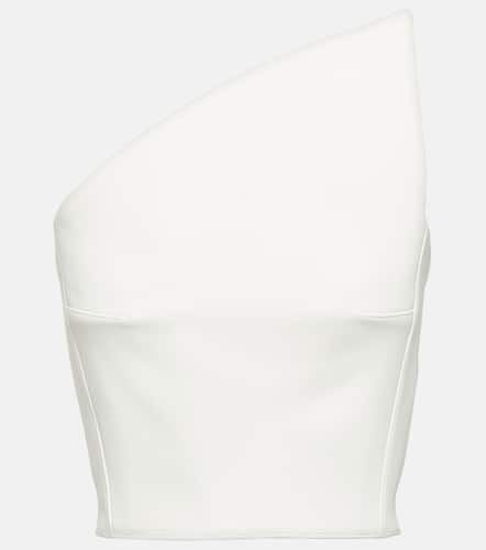 One-shoulder crÃªpe top - Maticevski - Modalova