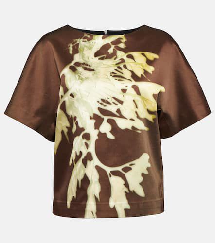 Jacques Wei Printed T-shirt - Jacques Wei - Modalova