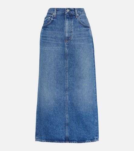 Peri denim maxi skirt - Citizens of Humanity - Modalova