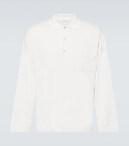 Commas Jersey oversized polo - Commas - Modalova