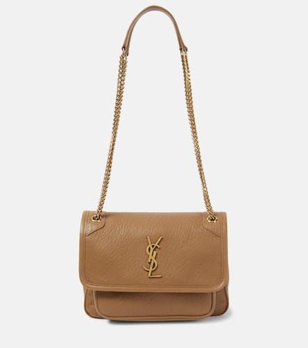 Niki Baby leather shoulder bag - Saint Laurent - Modalova