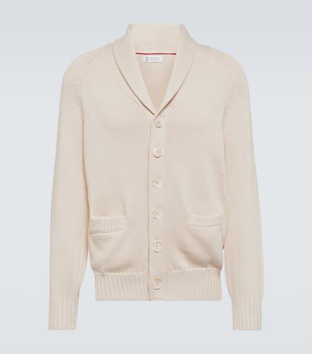 Brunello Cucinelli Cotton cardigan - Brunello Cucinelli - Modalova