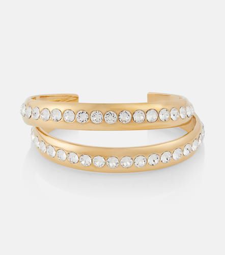 Jahleel crystal-embellished bangle - Amina Muaddi - Modalova