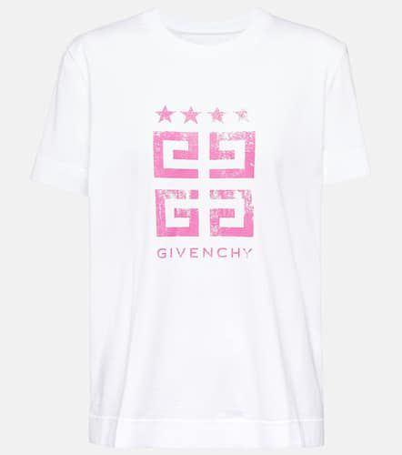 G Stars cotton jersey T-shirt - Givenchy - Modalova