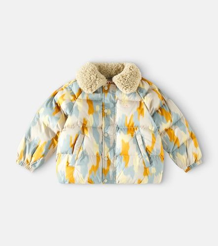 Wattierte Jacke Camo aus Baumwolle - Tinycottons - Modalova