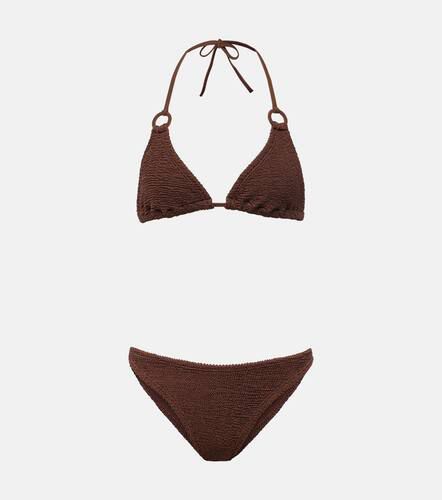 Hunza G Eva shirred bikini - Hunza G - Modalova