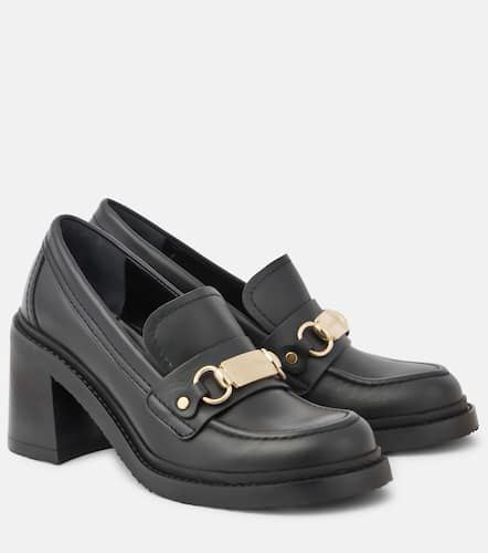 See By ChloÃ© Signature 75 leather loafer pumps - See By Chloe - Modalova