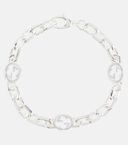 Armband Interlocking G aus Sterlingsilber - Gucci - Modalova