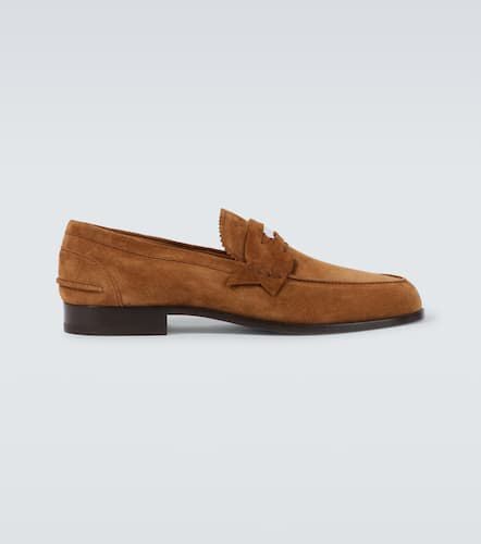 Penny leather penny loafers - Christian Louboutin - Modalova