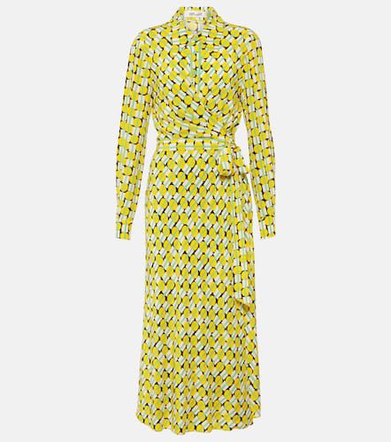 Tori printed jersey midi dress - Diane von Furstenberg - Modalova