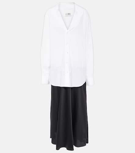 Cotton midi dress - MM6 Maison Margiela - Modalova