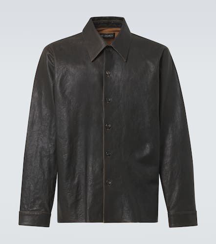 Welding leather overshirt - Our Legacy - Modalova