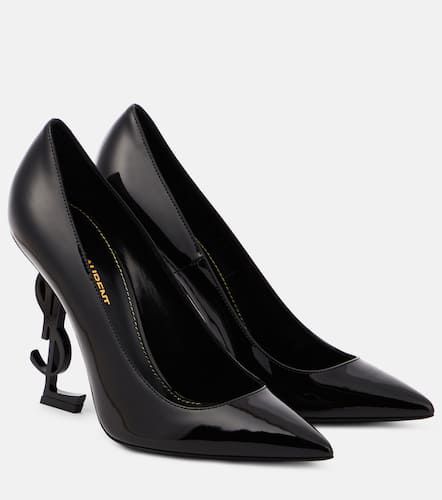 Pumps Opyum 110 in vernice - Saint Laurent - Modalova