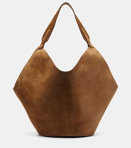 Khaite Borsa Lotus Medium in suede - Khaite - Modalova