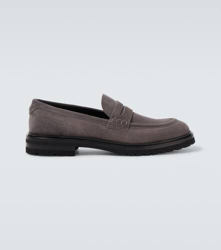 Altavilla suede penny loafers - Dolce&Gabbana - Modalova