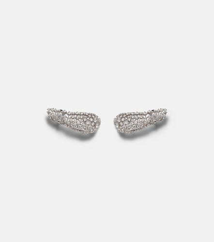 Pendientes Scatter de oro blanco de 18 ct con diamantes - Ananya - Modalova