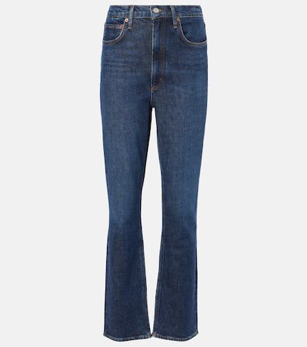 Stovepipe high-rise straight jeans - Agolde - Modalova