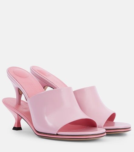 Jacquemus Mules Doubles aus Leder - Jacquemus - Modalova