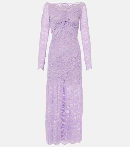 Rabanne Lavender lace gown - Rabanne - Modalova